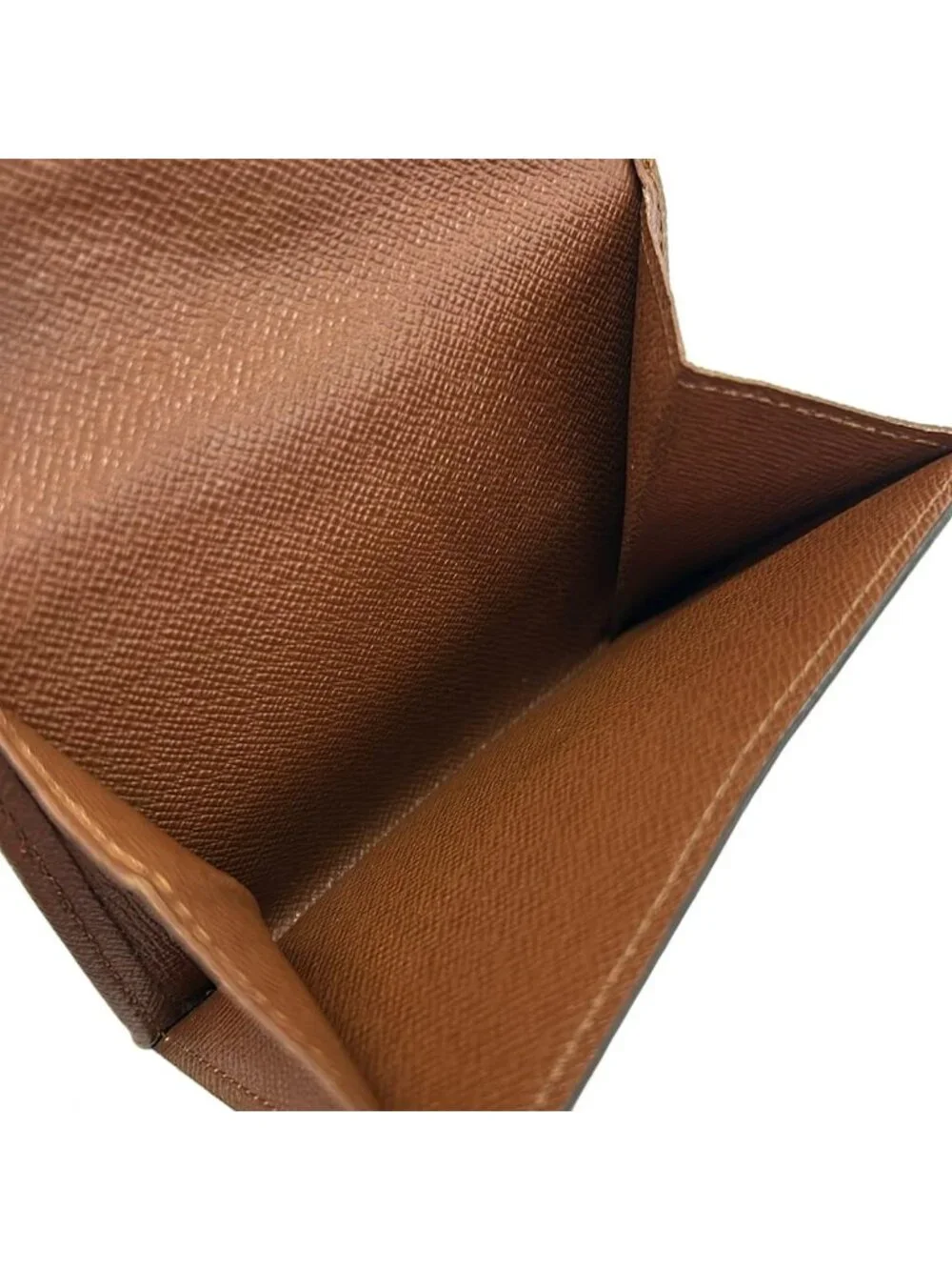 Louis Vuitton Snap Wallet Monogram Porte Monnaie Billets Cartes Credit Leather
